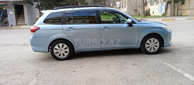 Toyota Corolla Fielder 2016, 195,735 km - 1.5 л - Bakı