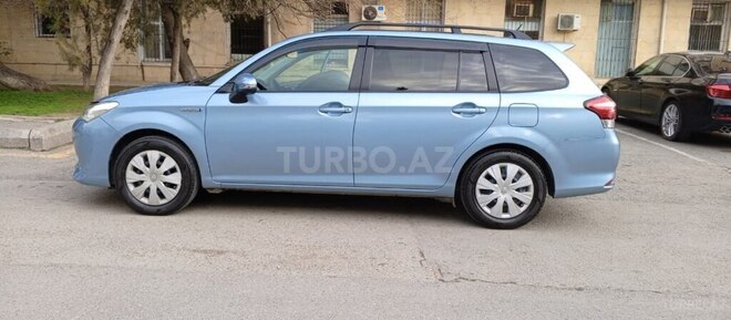 Toyota Corolla Fielder 2016, 195,735 km - 1.5 л - Bakı