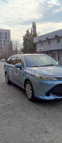Toyota Corolla Fielder 2016, 195,735 km - 1.5 л - Bakı