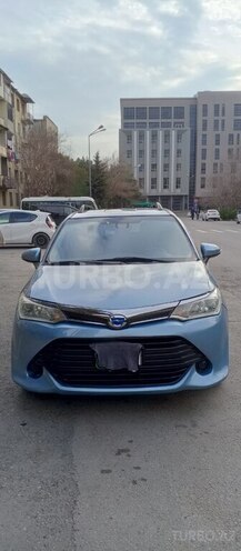 Toyota Corolla Fielder 2016, 195,735 km - 1.5 л - Bakı