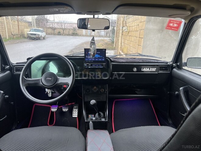 LADA (VAZ) 2107 2010, 36,779 km - 1.6 l - Sabirabad