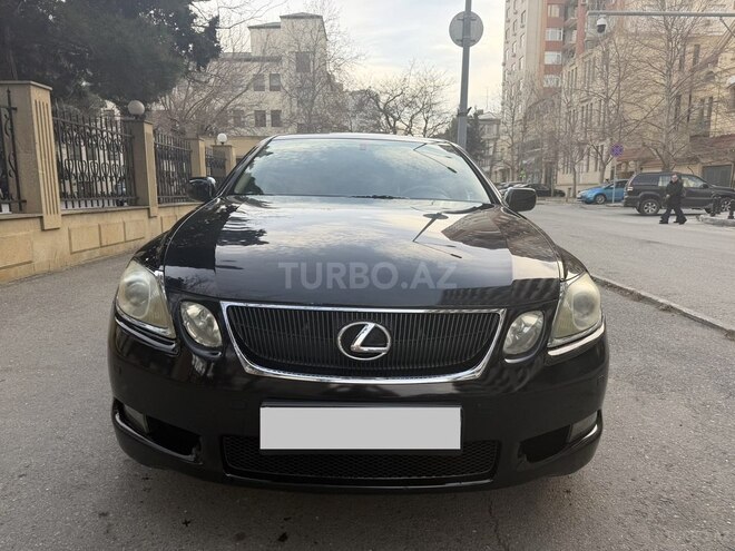 Lexus GS 300 2007, 261,000 km - 3.0 l - Bakı