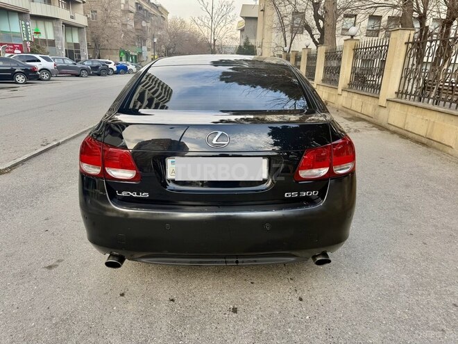Lexus GS 300 2007, 261,000 km - 3.0 l - Bakı