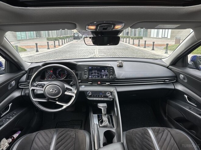 Hyundai Elantra 2022, 39,700 km - 1.6 л - Bakı