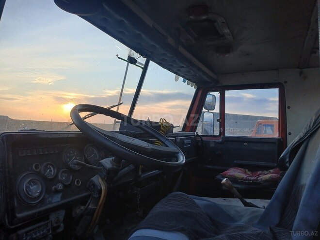 KamAz 5410 1982, 1,133,093 km - 11.0 l - Hacıqabul