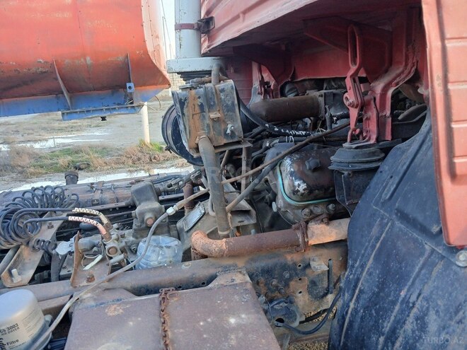 KamAz 5410 1982, 1,133,093 km - 11.0 l - Hacıqabul