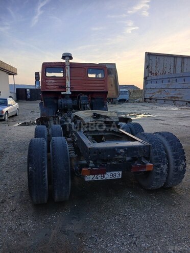 KamAz 5410 1982, 1,133,093 km - 11.0 l - Hacıqabul