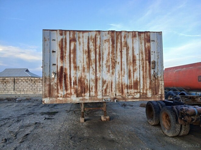 KamAz 5410 1982, 1,133,093 km - 11.0 l - Hacıqabul