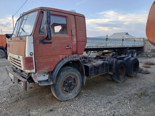 KamAz 5410 1982, 1,133,093 km - 11.0 l - Hacıqabul