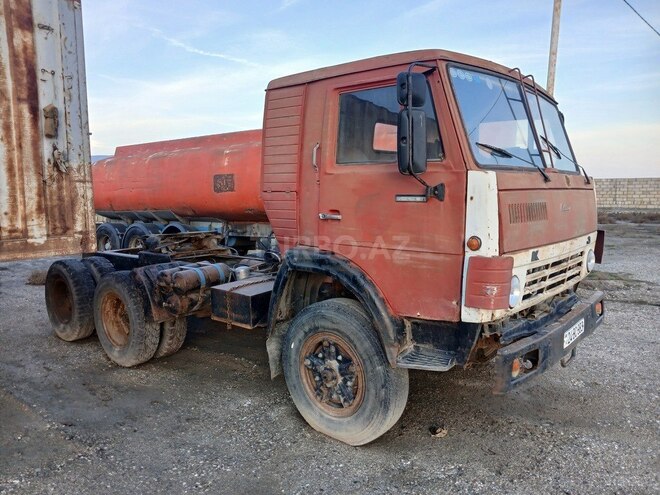 KamAz 5410 1982, 1,133,093 km - 11.0 l - Hacıqabul