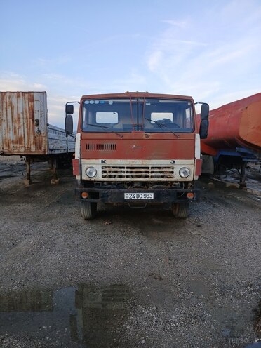 KamAz 5410 1982, 1,133,093 km - 11.0 l - Hacıqabul