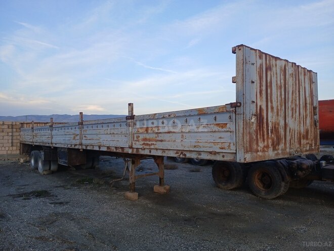 KamAz 5410 1982, 1,133,093 km - 11.0 l - Hacıqabul