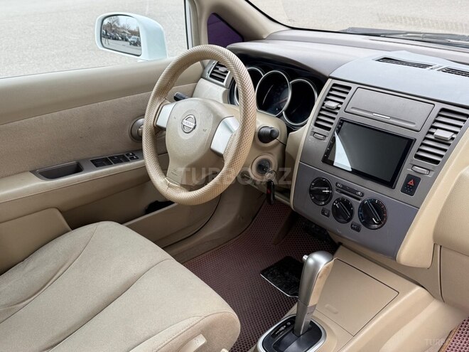 Nissan Tiida 2007, 137,000 km - 1.6 л - Sumqayıt