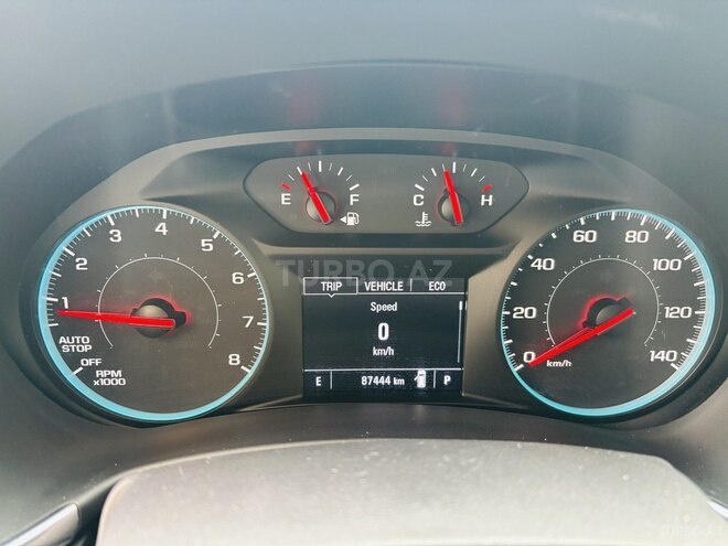 Chevrolet Equinox 2018, 87,444 km - 1.5 l - Bakı