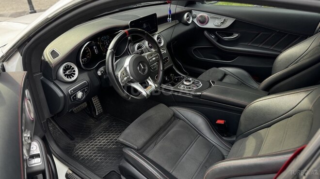 Mercedes C 43 AMG 4MATIC-8
