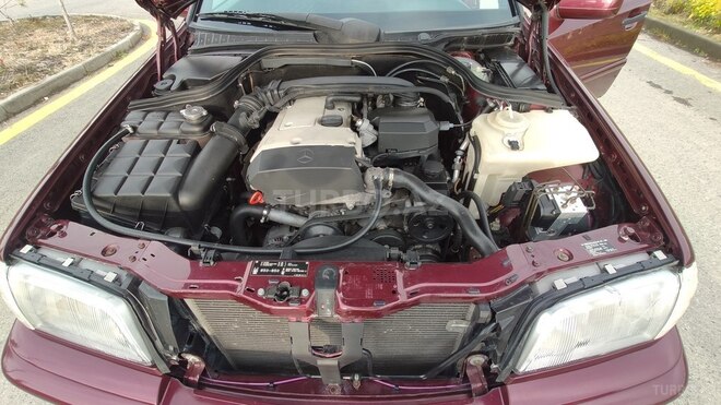 Mercedes C 200 1997, 480,000 km - 2.0 l - Qəbələ