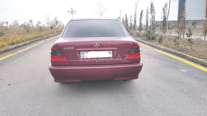 Mercedes C 200 1997, 480,000 km - 2.0 l - Qəbələ