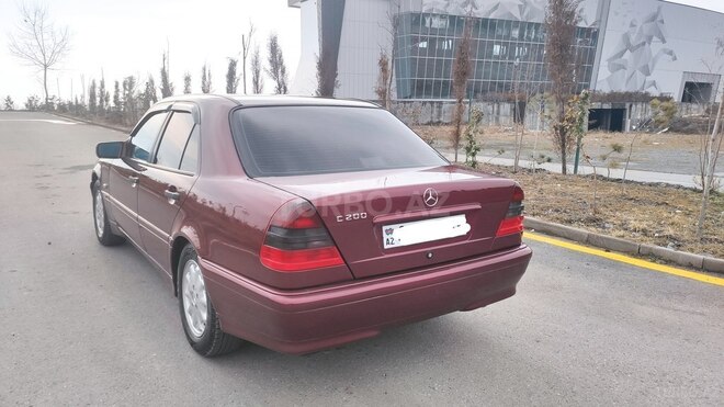 Mercedes C 200 1997, 480,000 km - 2.0 l - Qəbələ