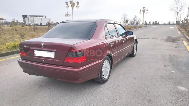 Mercedes C 200 1997, 480,000 km - 2.0 l - Qəbələ