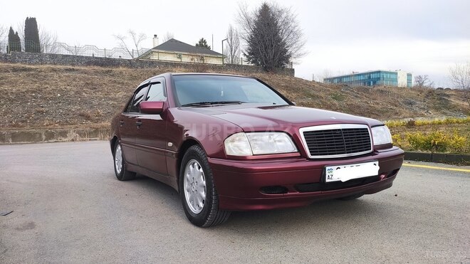 Mercedes C 200 1997, 480,000 km - 2.0 l - Qəbələ