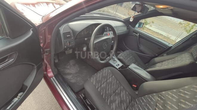 Mercedes C 200 1997, 480,000 km - 2.0 l - Qəbələ