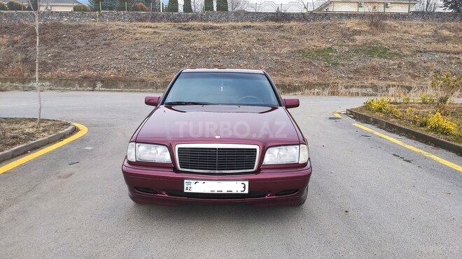 Mercedes C 200 1997, 480,000 km - 2.0 l - Qəbələ