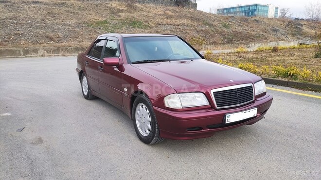 Mercedes C 200 1997, 480,000 km - 2.0 l - Qəbələ