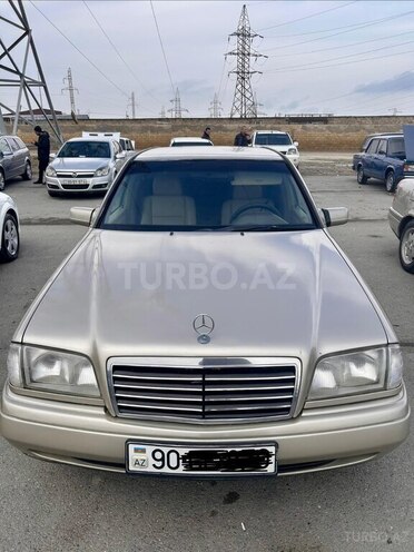 Mercedes C 220 1994, 280,500 km - 2.2 л - Sumqayıt