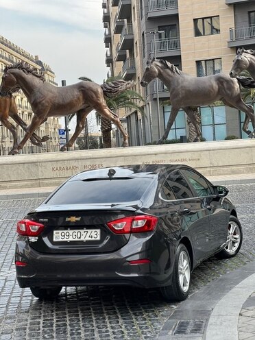 Chevrolet Cruze 2017, 183,000 km - 1.4 l - Bakı