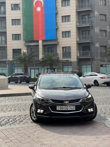 Chevrolet Cruze 2017, 183,000 km - 1.4 l - Bakı