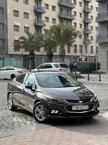 Chevrolet Cruze 2017, 183,000 km - 1.4 l - Bakı