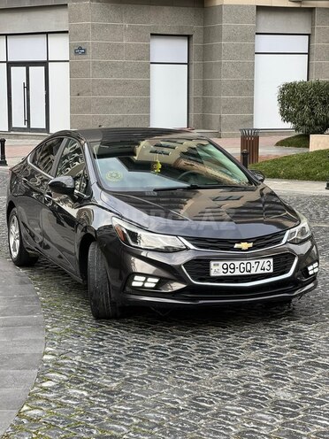 Chevrolet Cruze 2017, 183,000 km - 1.4 l - Bakı