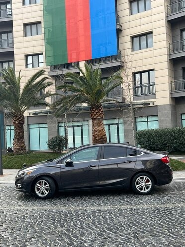 Chevrolet Cruze 2017, 183,000 km - 1.4 l - Bakı