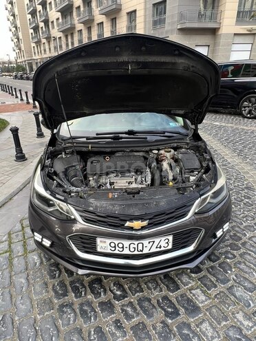 Chevrolet Cruze 2017, 183,000 km - 1.4 l - Bakı