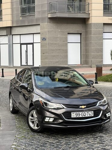 Chevrolet Cruze 2017, 183,000 km - 1.4 l - Bakı