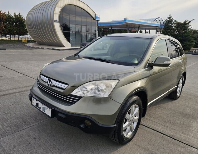 Honda CR-V 2008, 269,807 km - 2.4 l - Qəbələ
