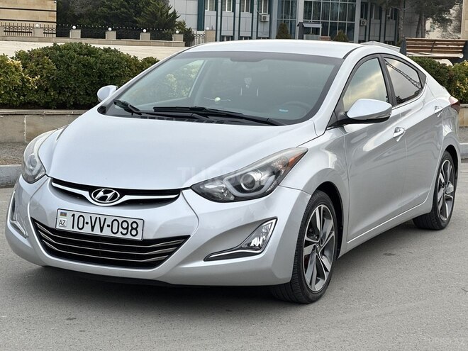 Hyundai Elantra 2015, 242,000 km - 1.8 l - Bakı