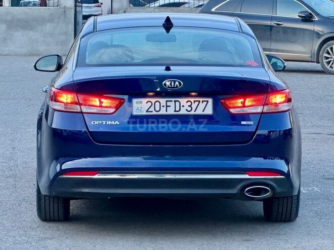 Kia Optima 2016, 232,833 km - 1.6 л - Gəncə