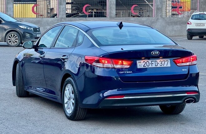 Kia Optima 2016, 232,833 km - 1.6 л - Gəncə
