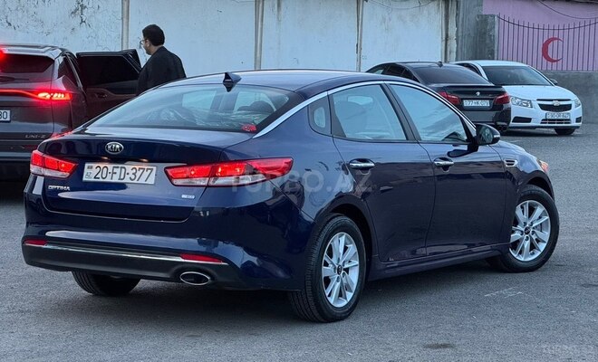 Kia Optima 2016, 232,833 km - 1.6 л - Gəncə