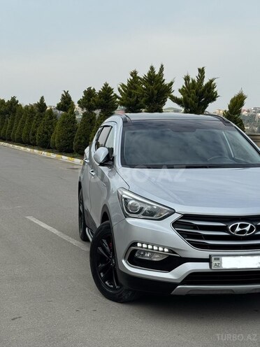 Hyundai Santa Fe 2016, 211,000 km - 2.0 l - Bakı
