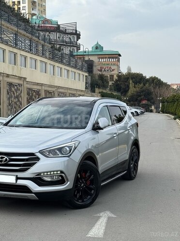 Hyundai Santa Fe 2016, 211,000 km - 2.0 l - Bakı