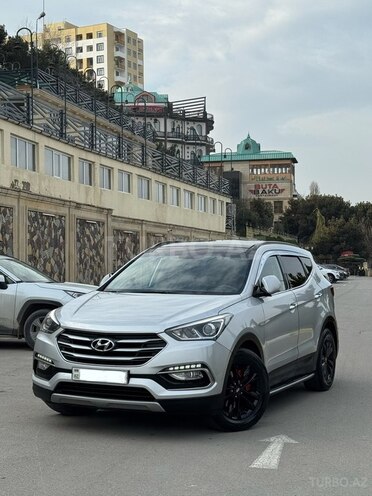 Hyundai Santa Fe 2016, 211,000 km - 2.0 l - Bakı