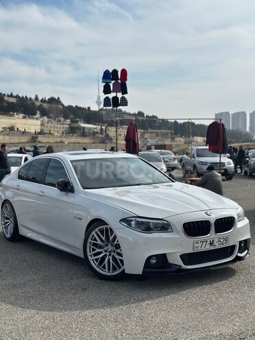BMW 520 2015, 139,352 km - 2.0 l - Bakı