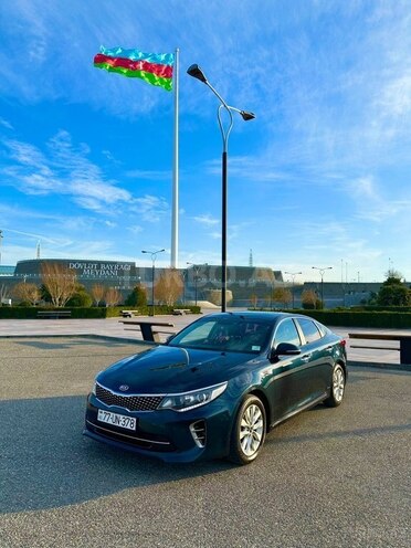 Kia K5 2015, 212,000 km - 1.7 l - Bakı