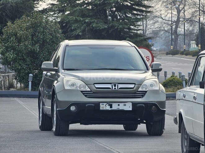 Honda CR-V 2008, 269,807 km - 2.4 l - Qəbələ