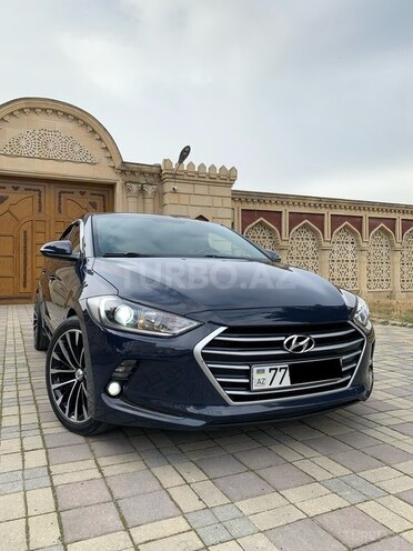 Hyundai Avante 2016, 227,000 km - 1.6 l - Bakı