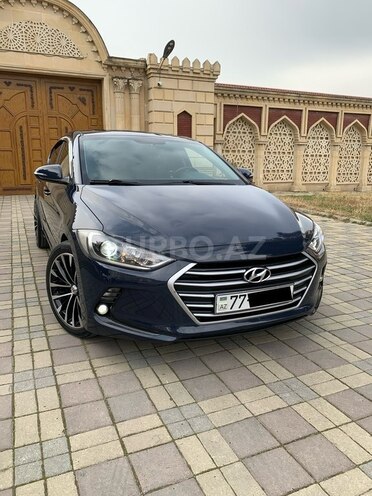 Hyundai Avante 2016, 227,000 km - 1.6 l - Bakı