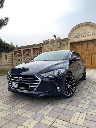 Hyundai Avante 2016, 227,000 km - 1.6 l - Bakı