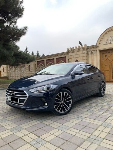 Hyundai Avante 2016, 227,000 km - 1.6 l - Bakı